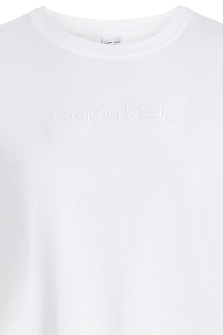 CALVIN KLEIN Tricou de pijama cu decolteu la baza gatului - Pled.ro