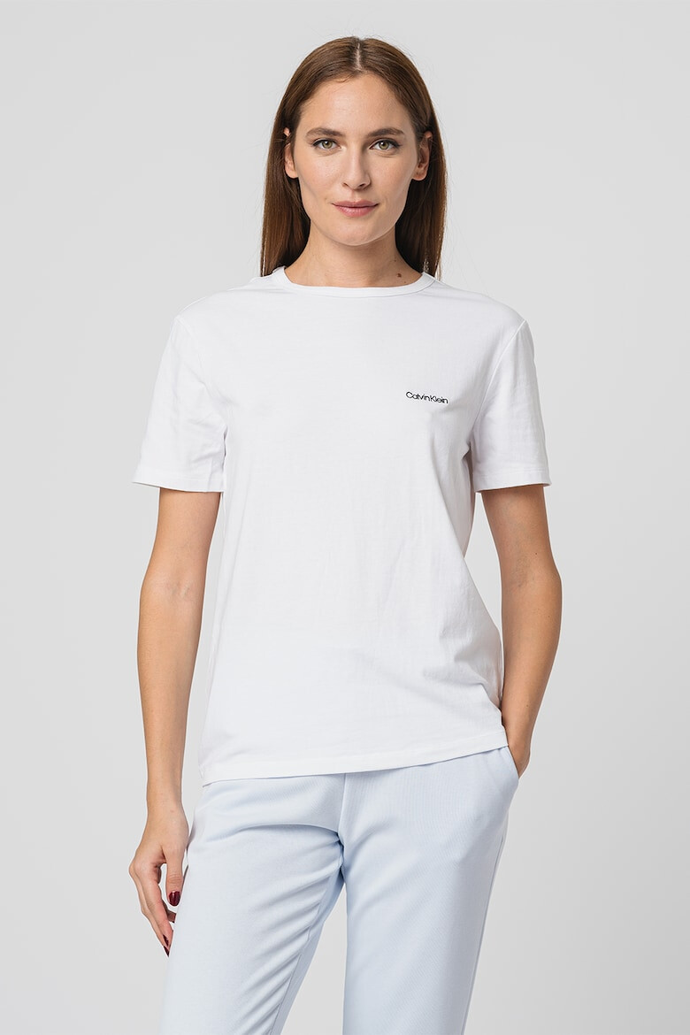 CALVIN KLEIN Tricou de pijama cu logo - Pled.ro