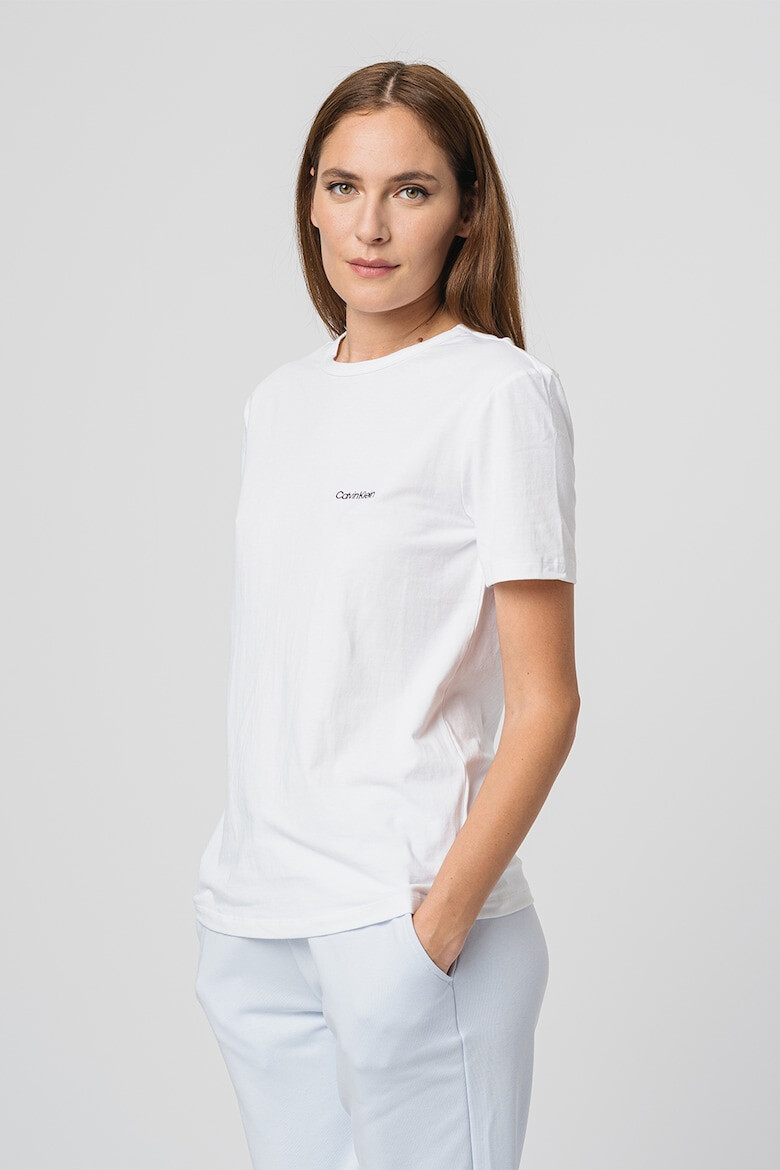 CALVIN KLEIN Tricou de pijama cu logo - Pled.ro