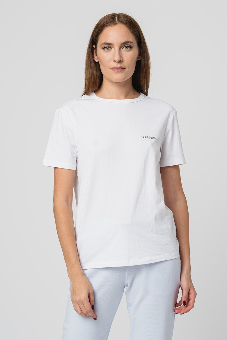 CALVIN KLEIN Tricou de pijama cu logo - Pled.ro