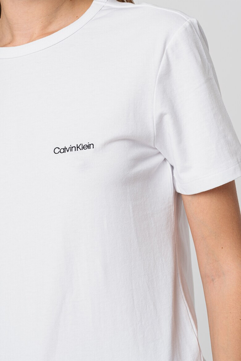 CALVIN KLEIN Tricou de pijama cu logo - Pled.ro