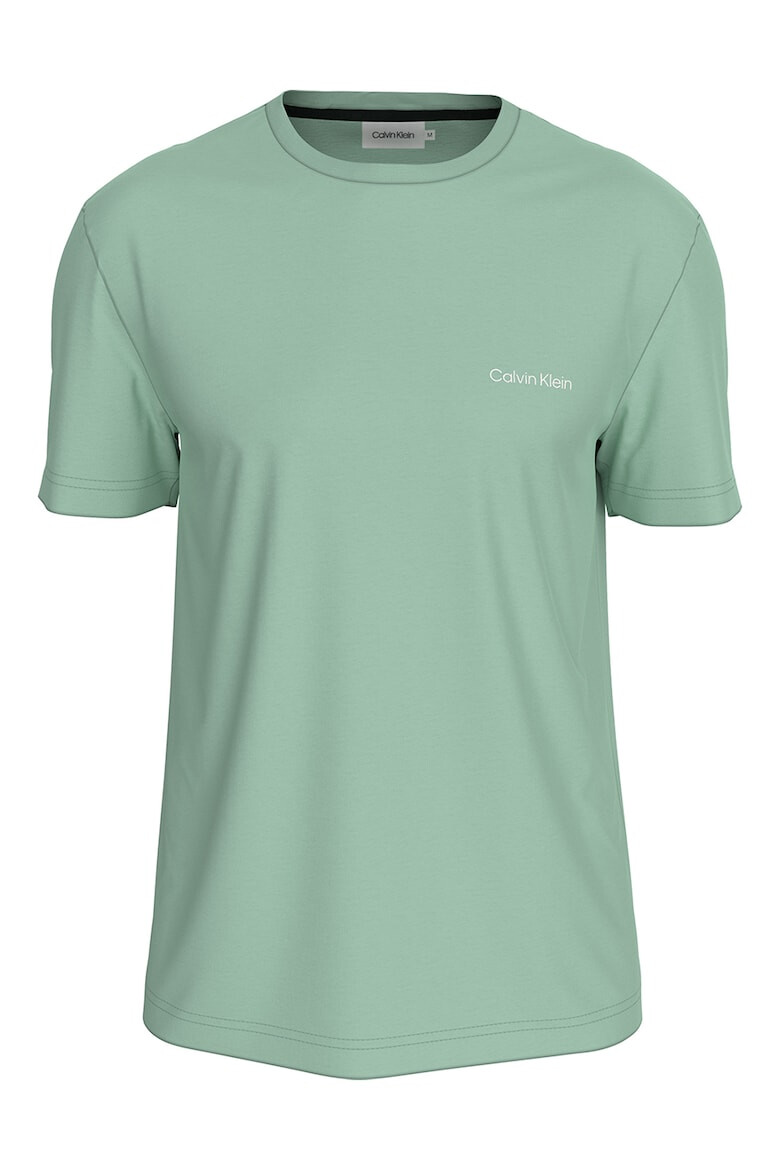 CALVIN KLEIN Tricou din amestec de bumbac organic - Pled.ro