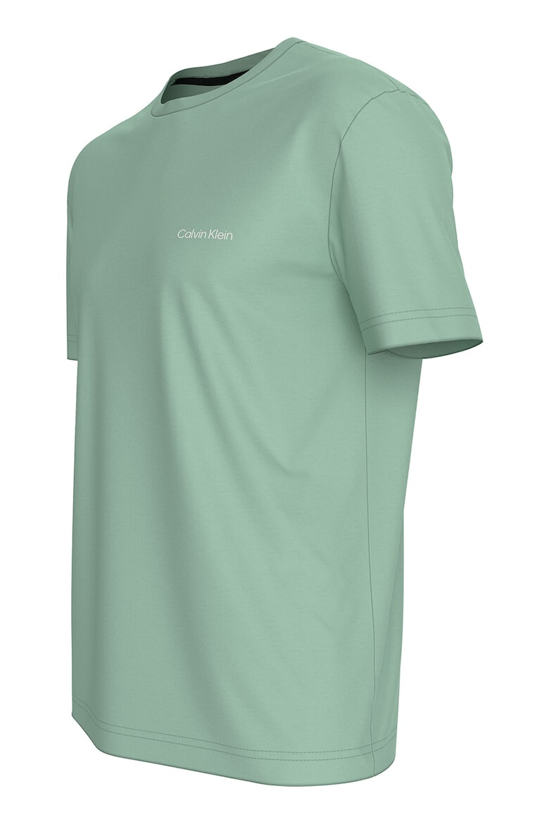 CALVIN KLEIN Tricou din amestec de bumbac organic - Pled.ro