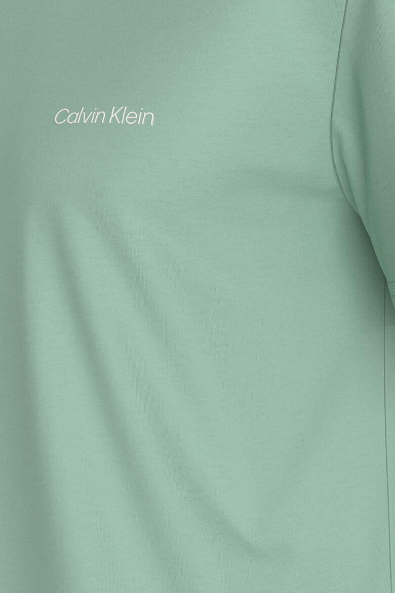 CALVIN KLEIN Tricou din amestec de bumbac organic - Pled.ro