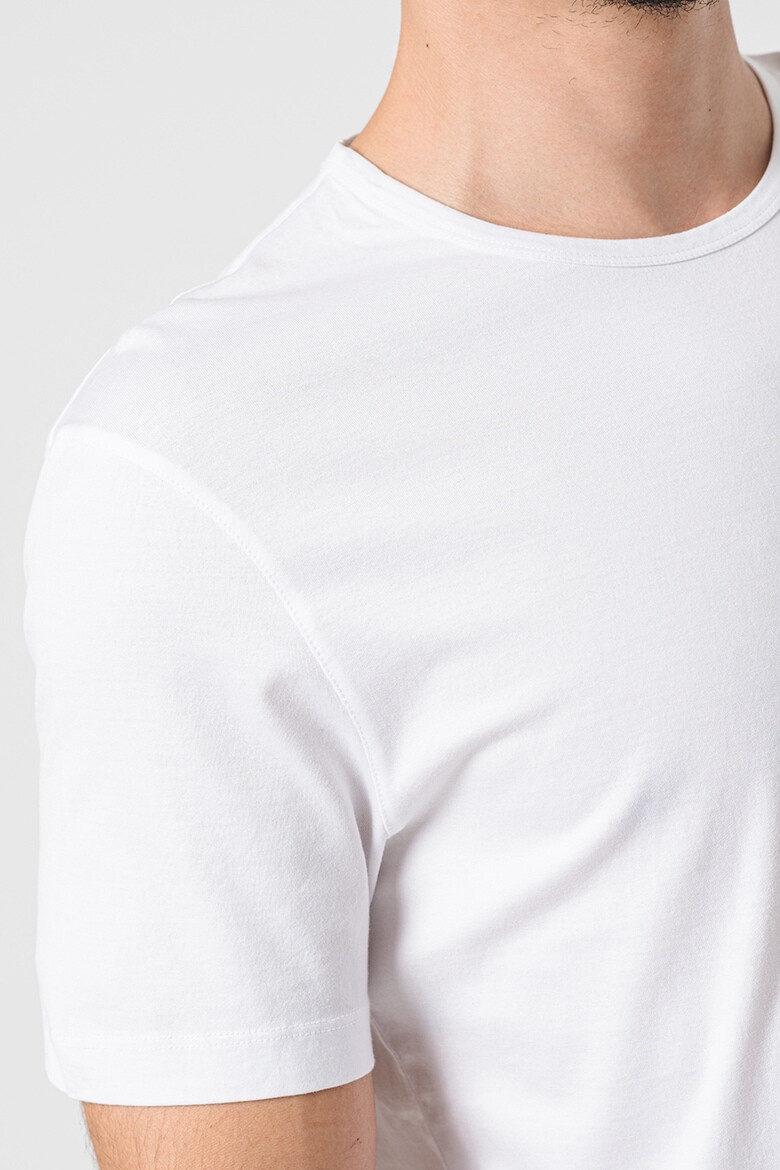 CALVIN KLEIN Tricou din amestec de bumbac organic - Pled.ro