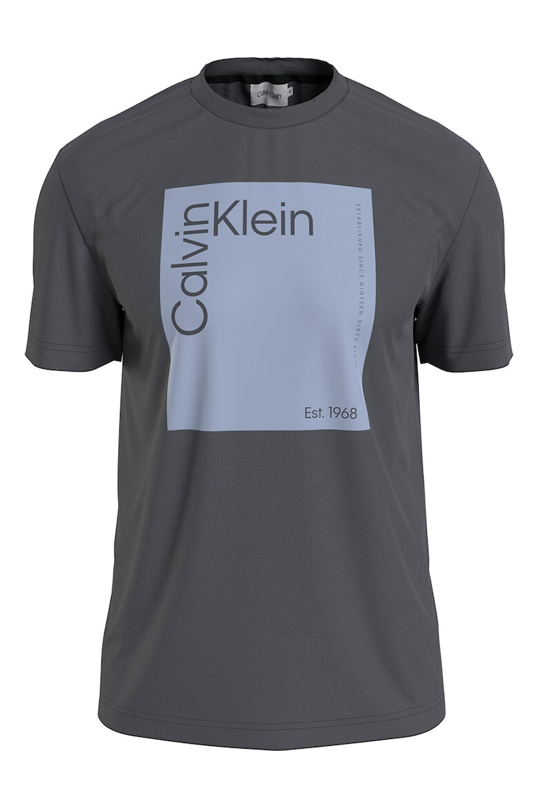 CALVIN KLEIN Tricou din bumbac cu imprimeu logo - Pled.ro