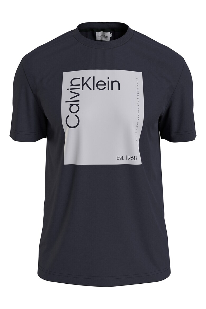 CALVIN KLEIN Tricou din bumbac cu imprimeu logo - Pled.ro