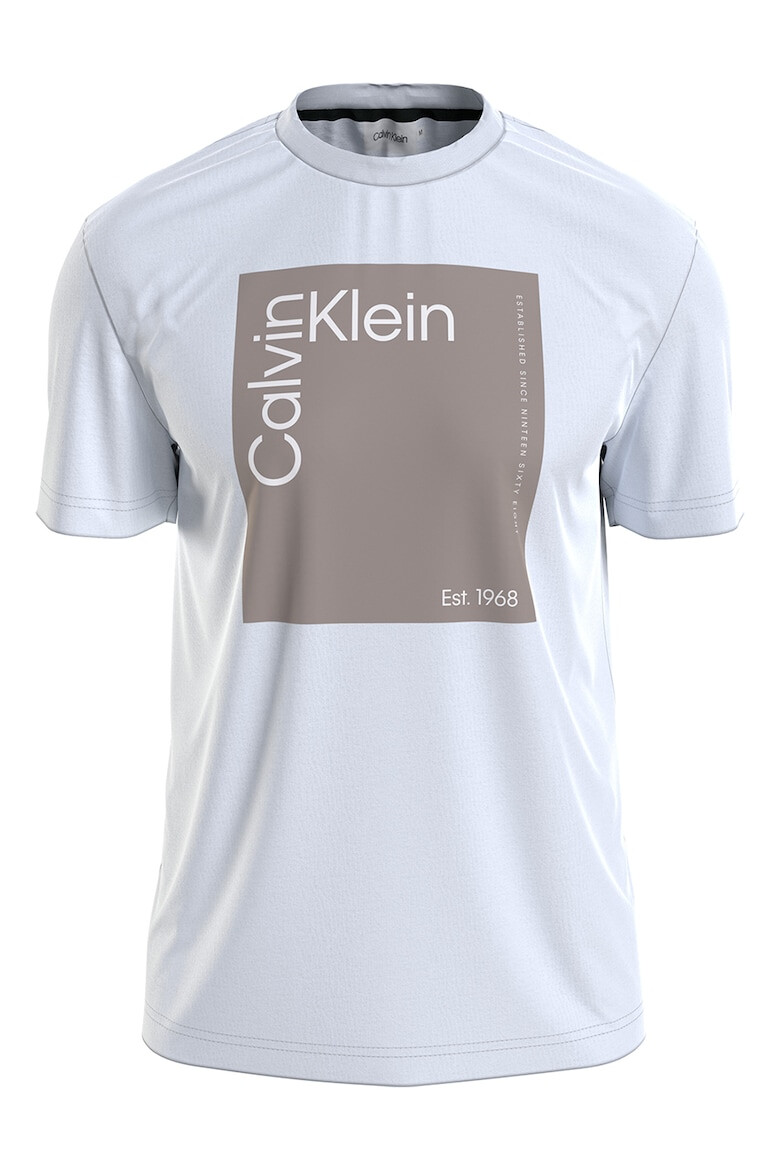 CALVIN KLEIN Tricou din bumbac cu imprimeu logo - Pled.ro