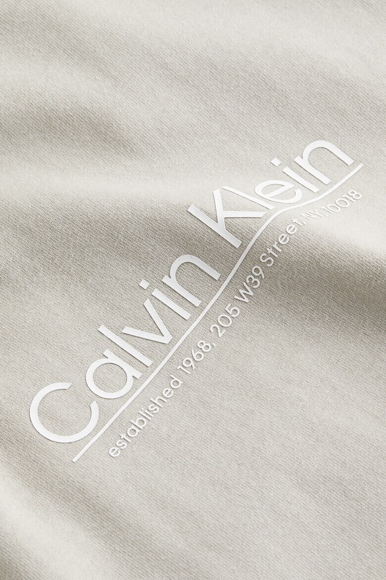 CALVIN KLEIN Tricou din bumbac cu logo pe piept - Pled.ro