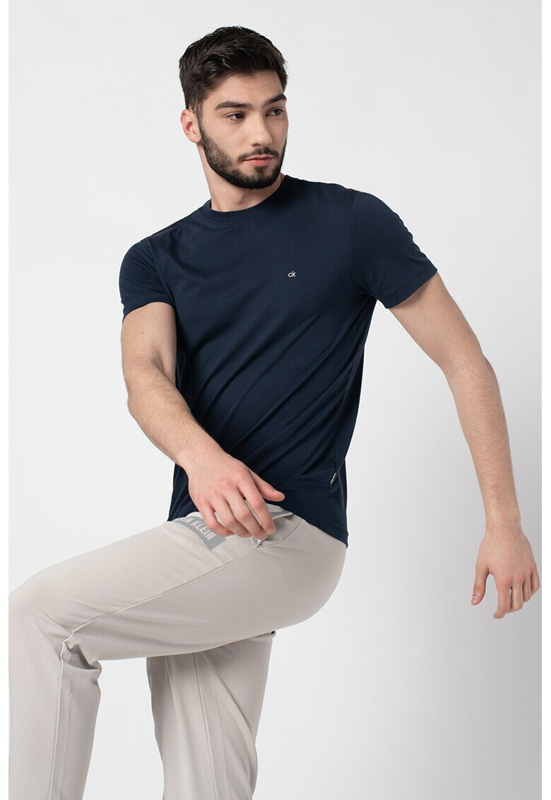 CALVIN KLEIN Tricou din bumbac organic - Pled.ro