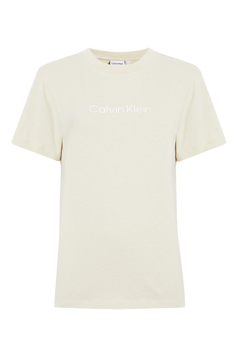 CALVIN KLEIN Tricou din bumbac organic - Pled.ro