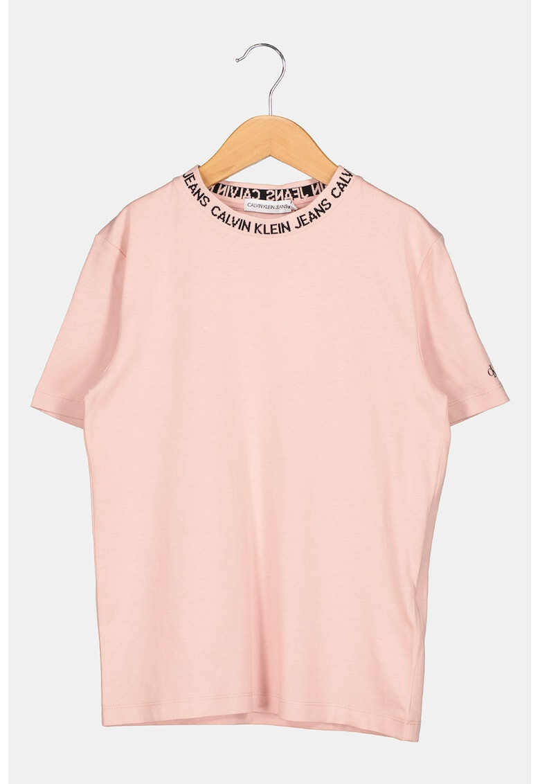 CALVIN KLEIN Tricou din bumbac organic cu logo - Pled.ro