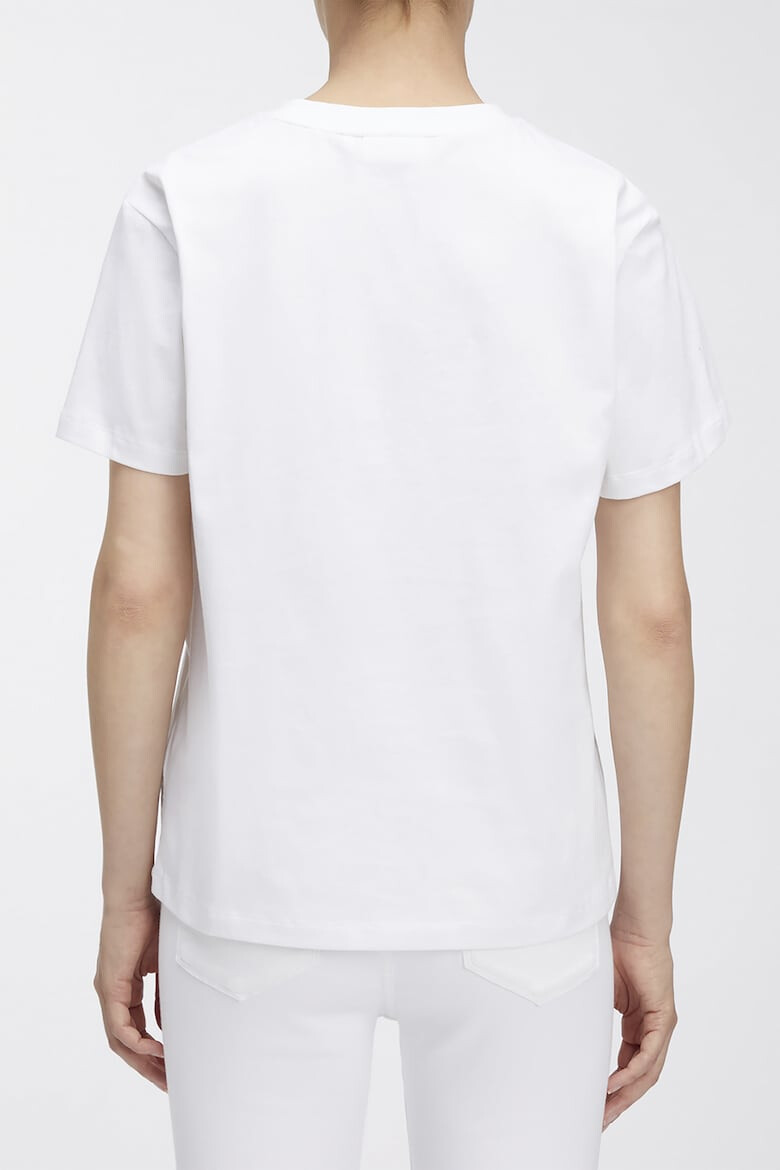 CALVIN KLEIN Tricou din bumbac organic cu logo pe piept - Pled.ro