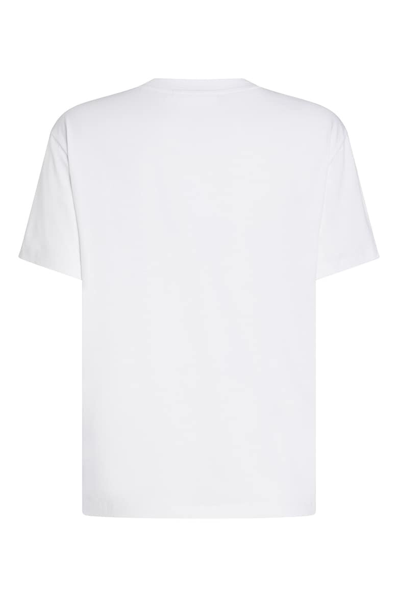 CALVIN KLEIN Tricou din bumbac organic cu logo pe piept - Pled.ro