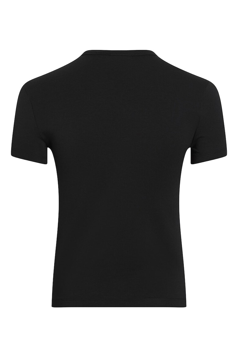 CALVIN KLEIN Tricou elastic din amestec de modal - Pled.ro