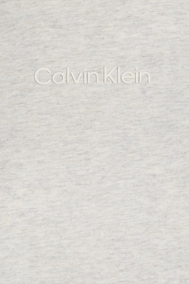 CALVIN KLEIN Tricou lejer cu detaliu logo pentru antrenament - Pled.ro