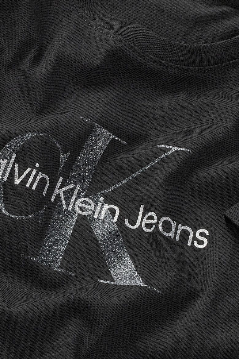 CALVIN KLEIN Tricou lejer de bumbac - Pled.ro