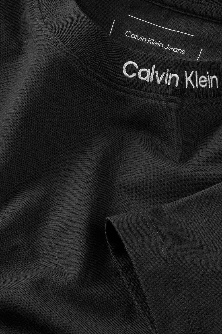 CALVIN KLEIN Tricou lejer din bumbac - Pled.ro