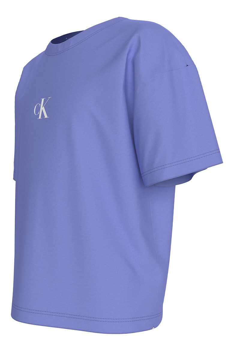 CALVIN KLEIN Tricou lejer din bumbac - Pled.ro