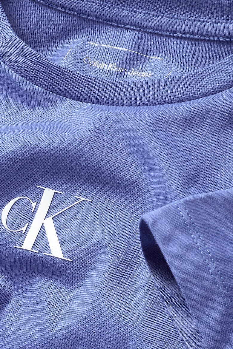 CALVIN KLEIN Tricou lejer din bumbac - Pled.ro