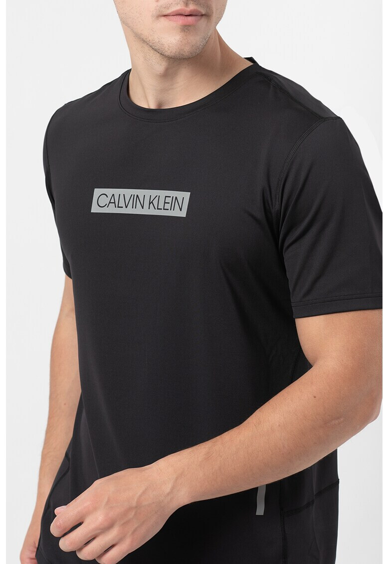 CALVIN KLEIN Tricou pentru antrenament Gym Fit Cooltouch - Pled.ro