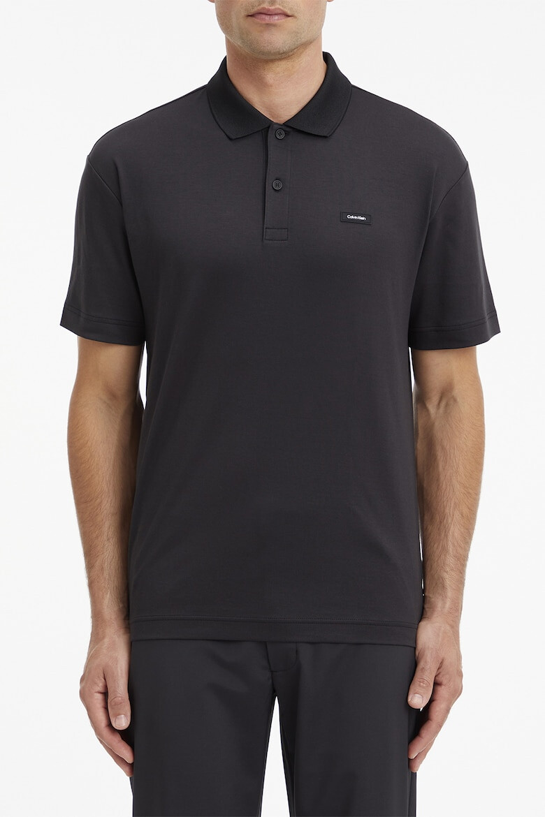 CALVIN KLEIN Tricou polo cu logo - Pled.ro