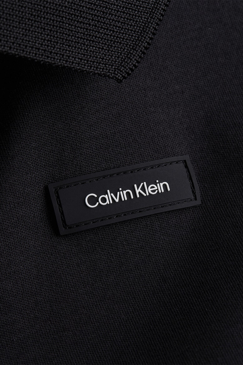 CALVIN KLEIN Tricou polo cu logo - Pled.ro