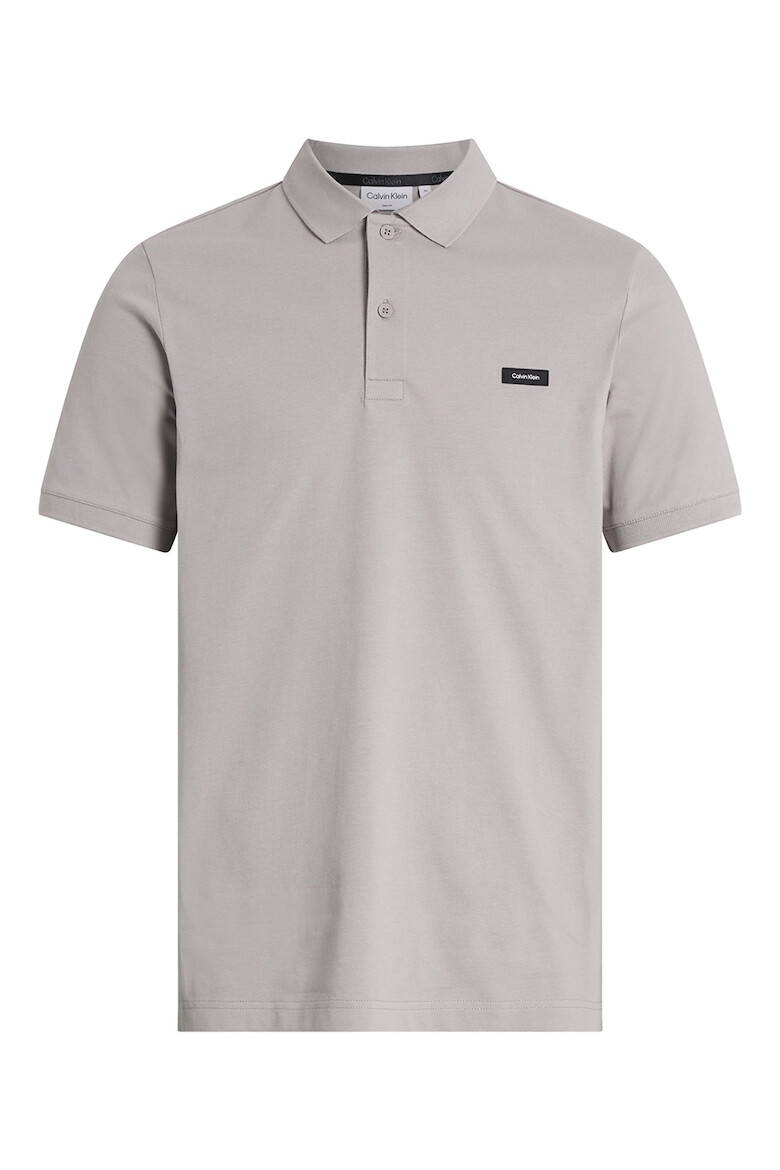 CALVIN KLEIN Tricou polo slim fit - Pled.ro