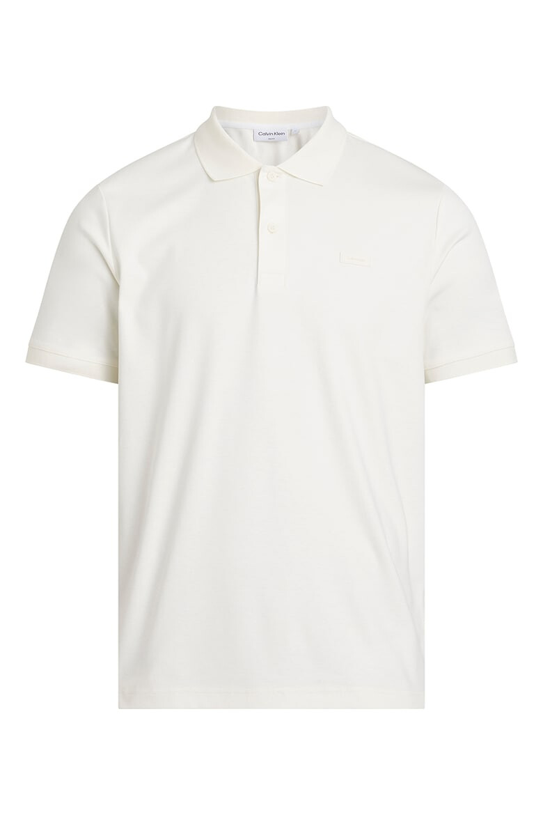 CALVIN KLEIN Tricou polo slim fit cu logo discret - Pled.ro