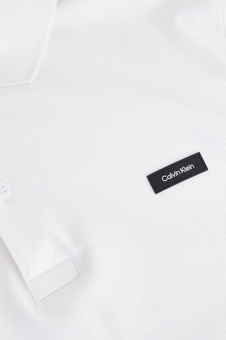 CALVIN KLEIN Tricou polo slim fit - Pled.ro