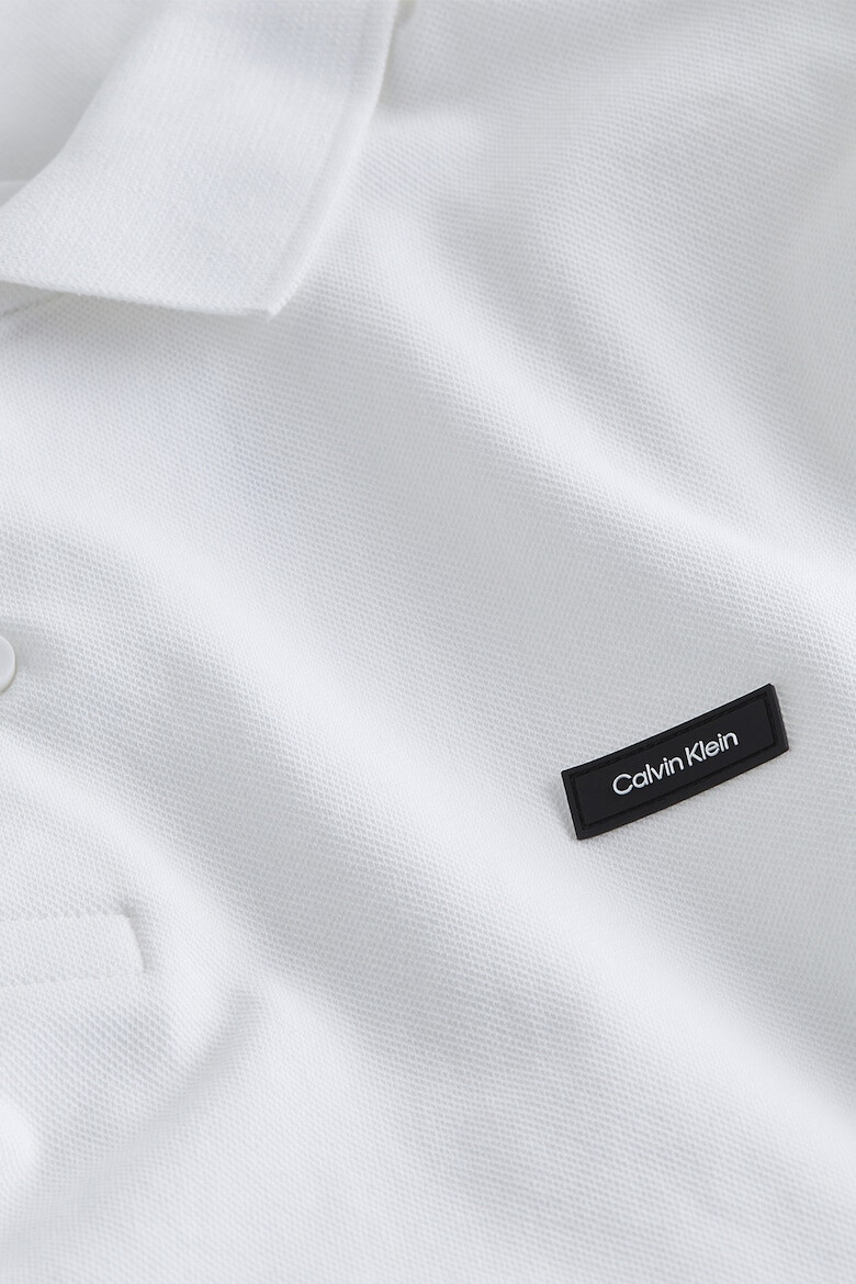 CALVIN KLEIN Tricou polo slim fit - Pled.ro