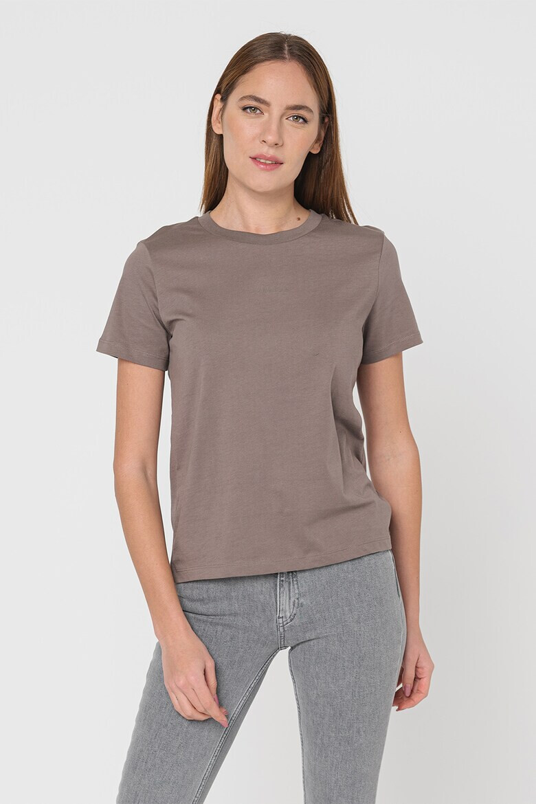 CALVIN KLEIN Tricou regular fit din amestec de bumbac organic - Pled.ro