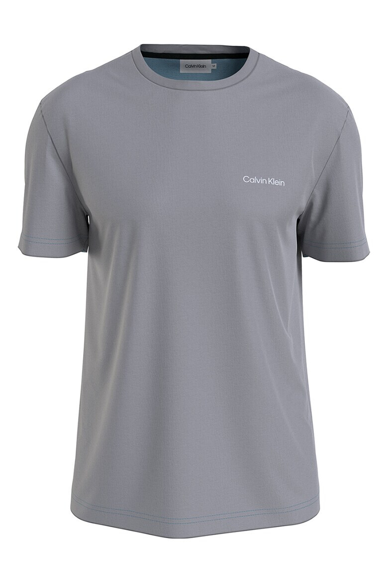 CALVIN KLEIN Tricou regular fit din amestec de bumbac organic - Pled.ro