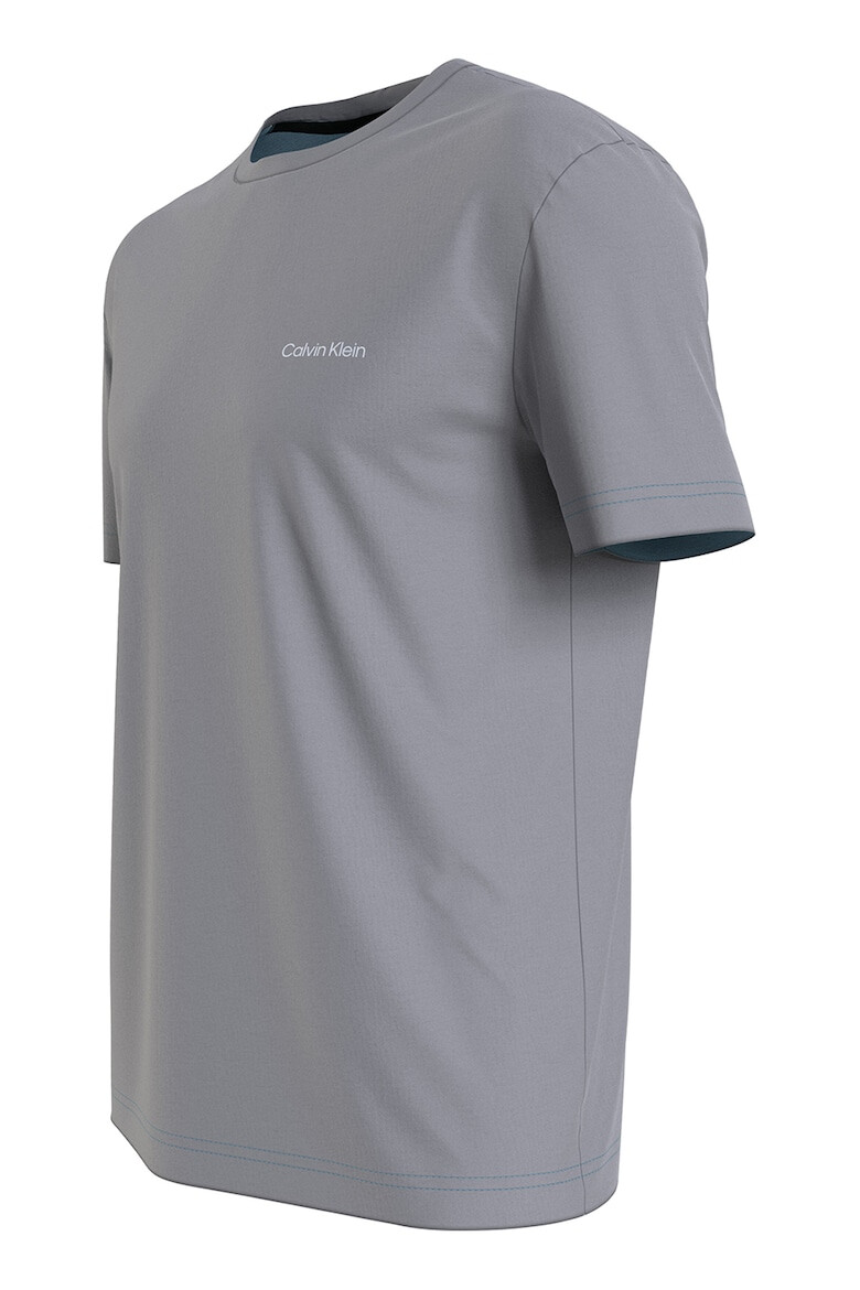 CALVIN KLEIN Tricou regular fit din amestec de bumbac organic - Pled.ro