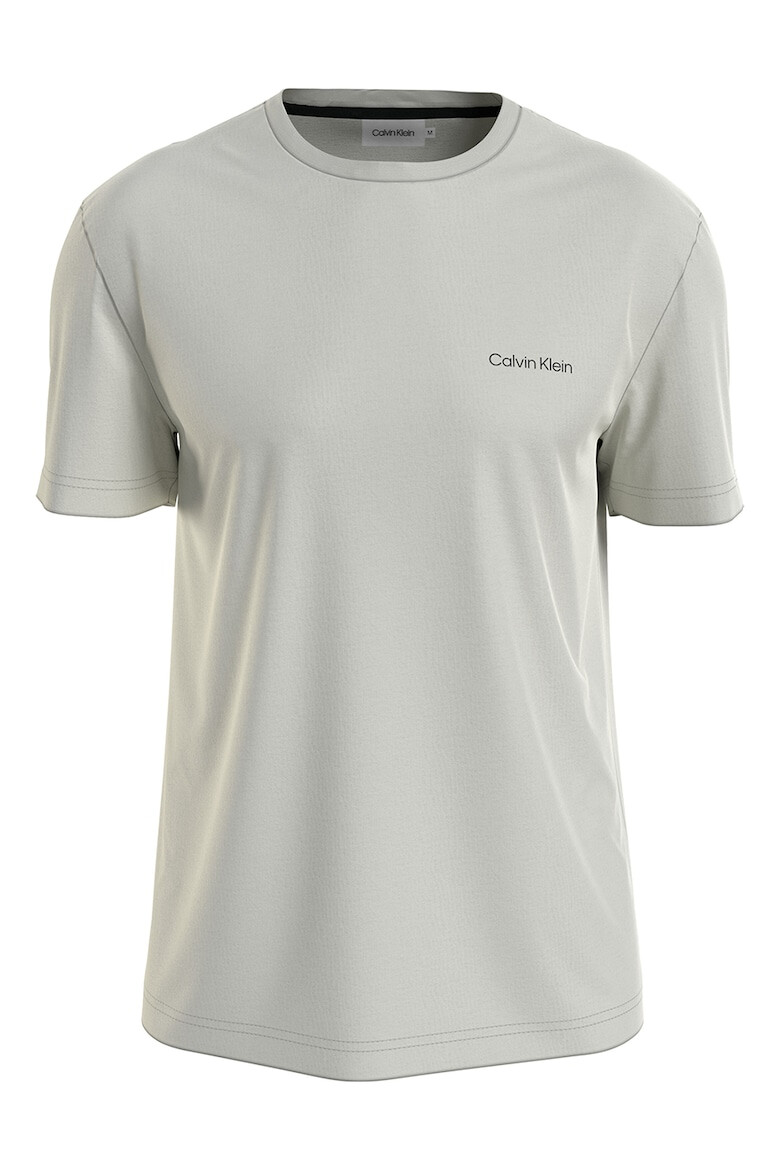 CALVIN KLEIN Tricou regular fit din amestec de bumbac organic - Pled.ro