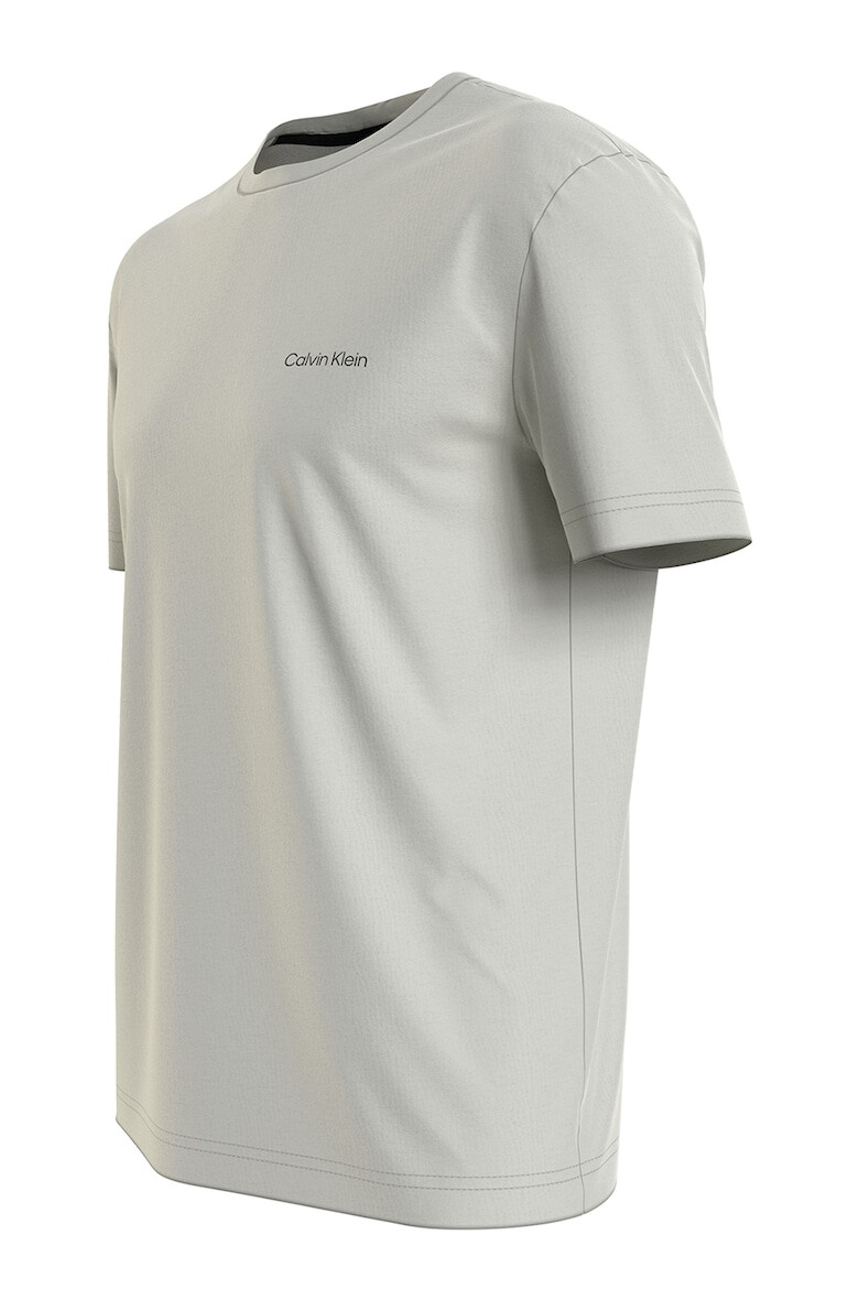 CALVIN KLEIN Tricou regular fit din amestec de bumbac organic - Pled.ro