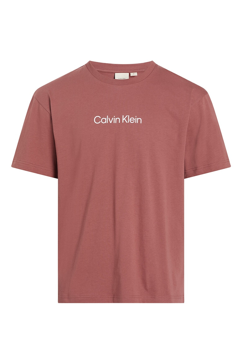 CALVIN KLEIN Tricou regular fit din bumbac organic - Pled.ro