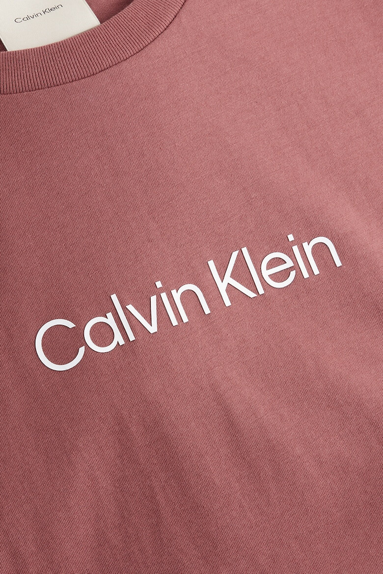 CALVIN KLEIN Tricou regular fit din bumbac organic - Pled.ro