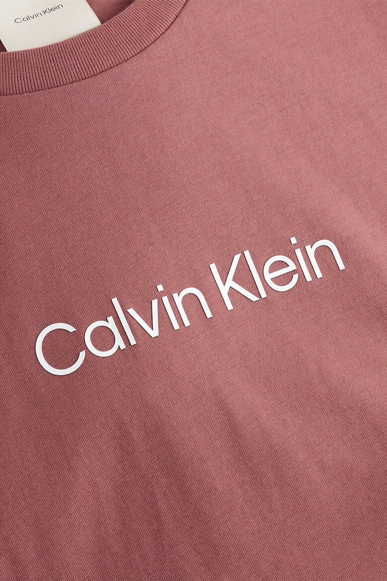 CALVIN KLEIN Tricou regular fit din bumbac organic - Pled.ro