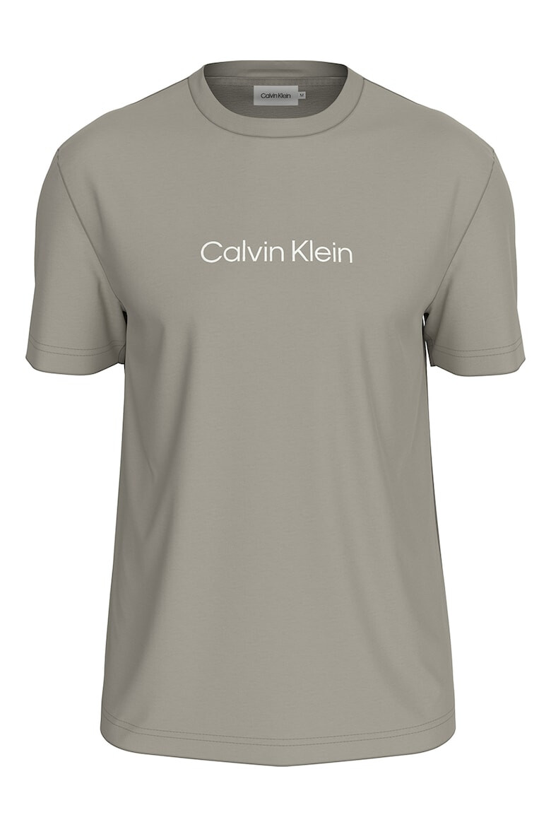 CALVIN KLEIN Tricou regular fit din bumbac organic - Pled.ro