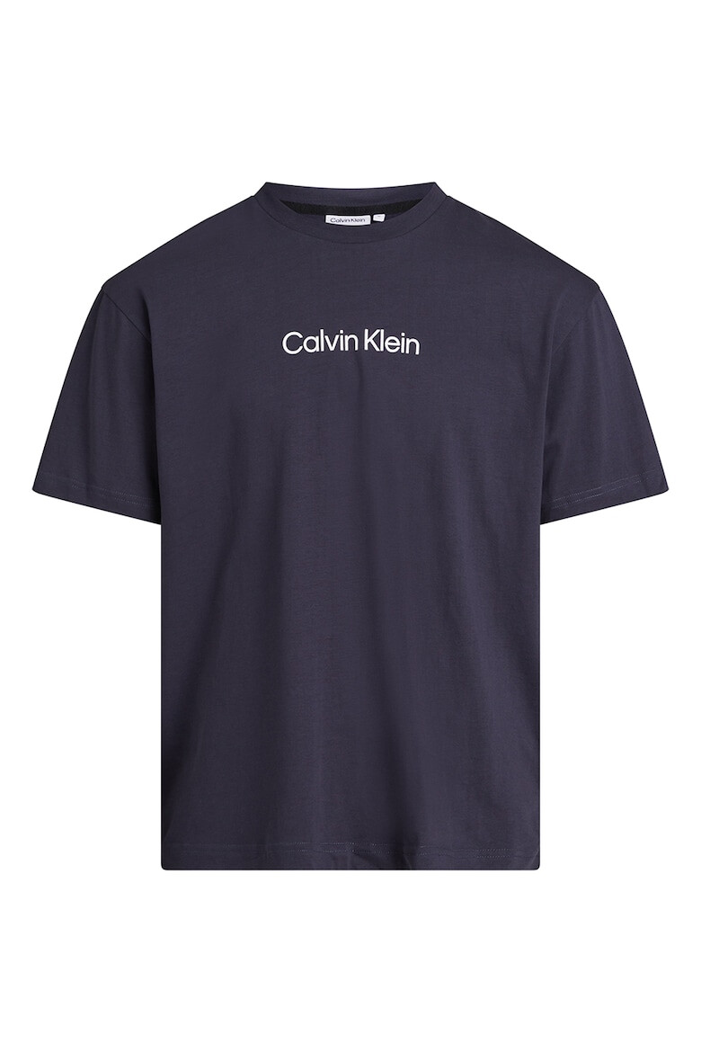 CALVIN KLEIN Tricou regular fit din bumbac organic - Pled.ro