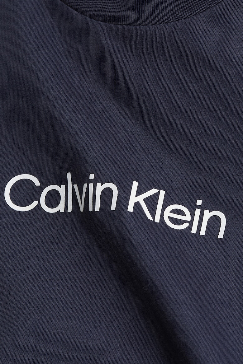 CALVIN KLEIN Tricou regular fit din bumbac organic - Pled.ro