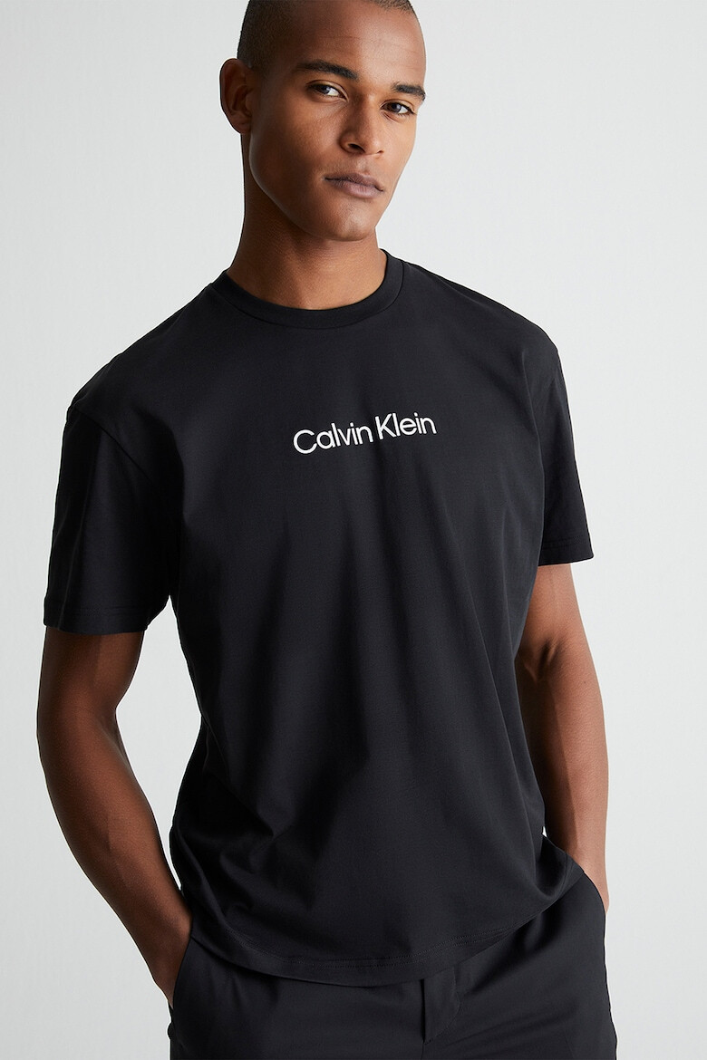 CALVIN KLEIN Tricou regular fit din bumbac organic - Pled.ro