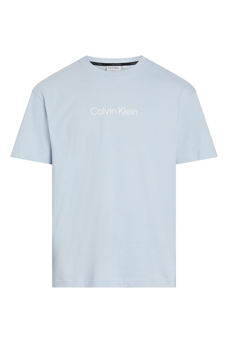 CALVIN KLEIN Tricou regular fit din bumbac organic cu logo - Pled.ro