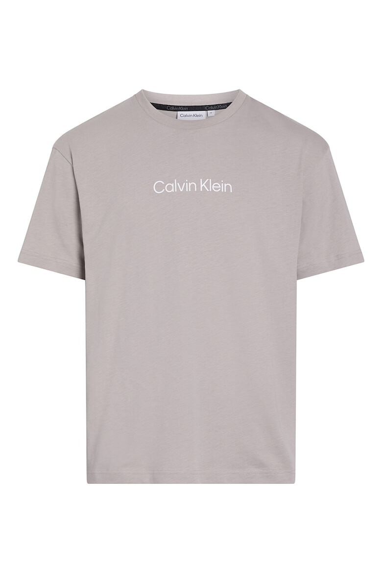 CALVIN KLEIN Tricou regular fit din bumbac organic cu logo - Pled.ro