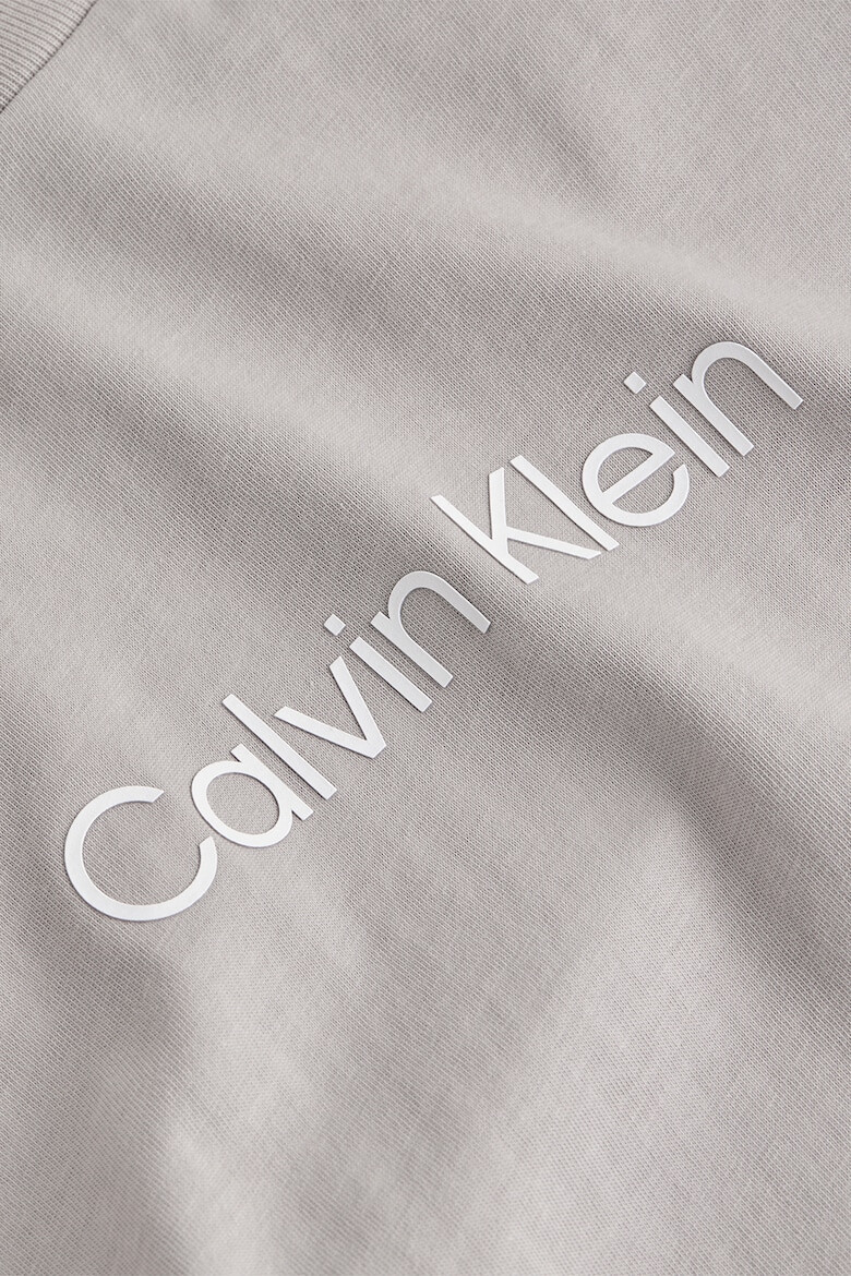 CALVIN KLEIN Tricou regular fit din bumbac organic cu logo - Pled.ro