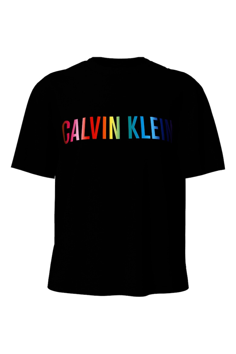 CALVIN KLEIN Tricou unisex cu imprimeu logo - Pled.ro