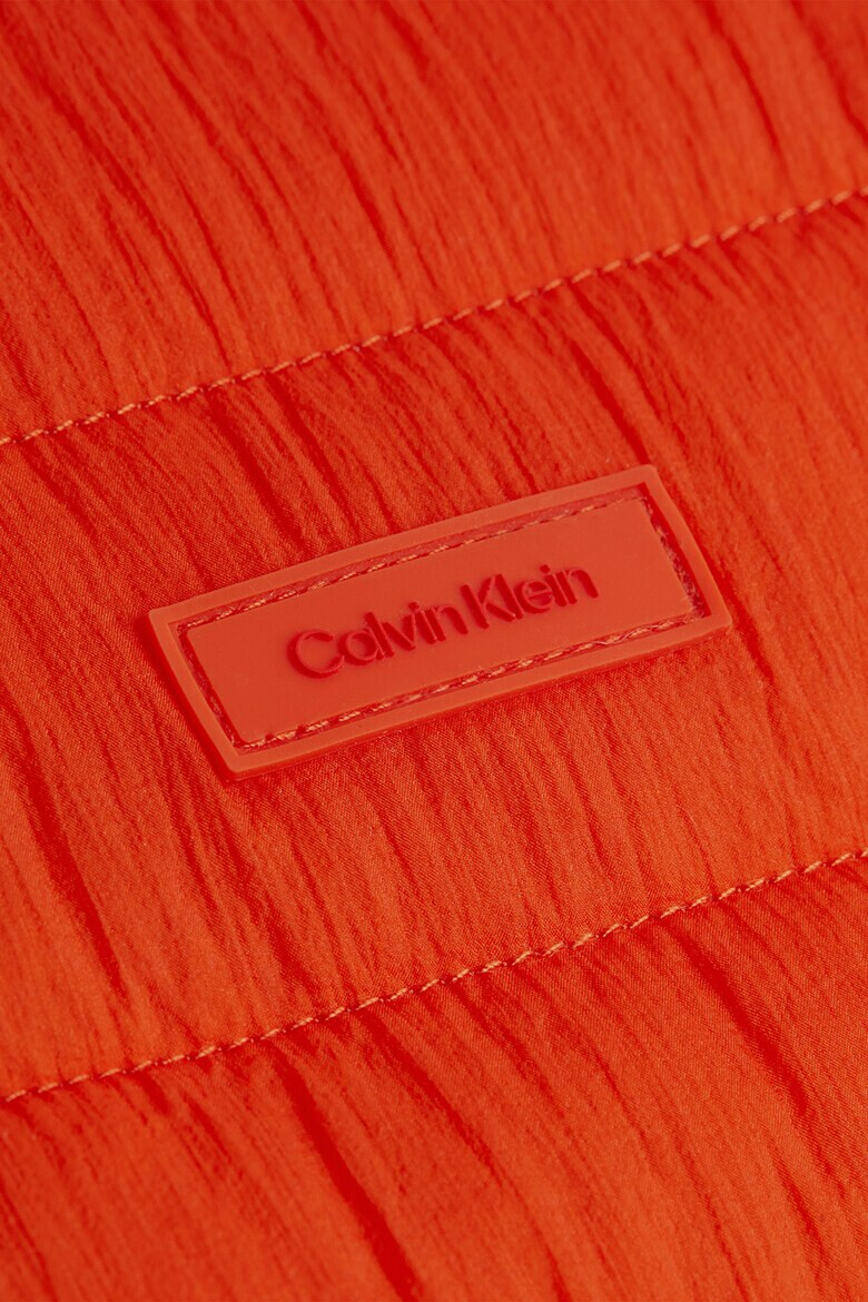 CALVIN KLEIN Vesta matlasata cu fermoar - Pled.ro