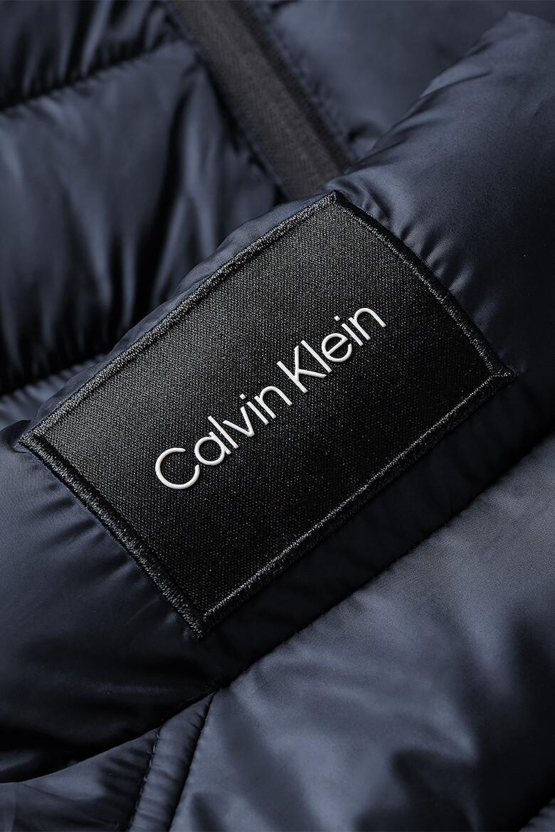 CALVIN KLEIN Vesta matlasata cu finisaj rezistent la apa - Pled.ro