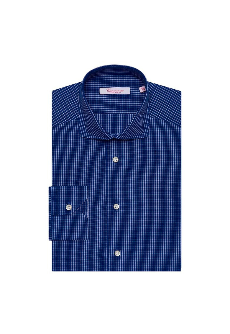 CAMICISSIMA Camasa extra slim fit in carouri - Pled.ro